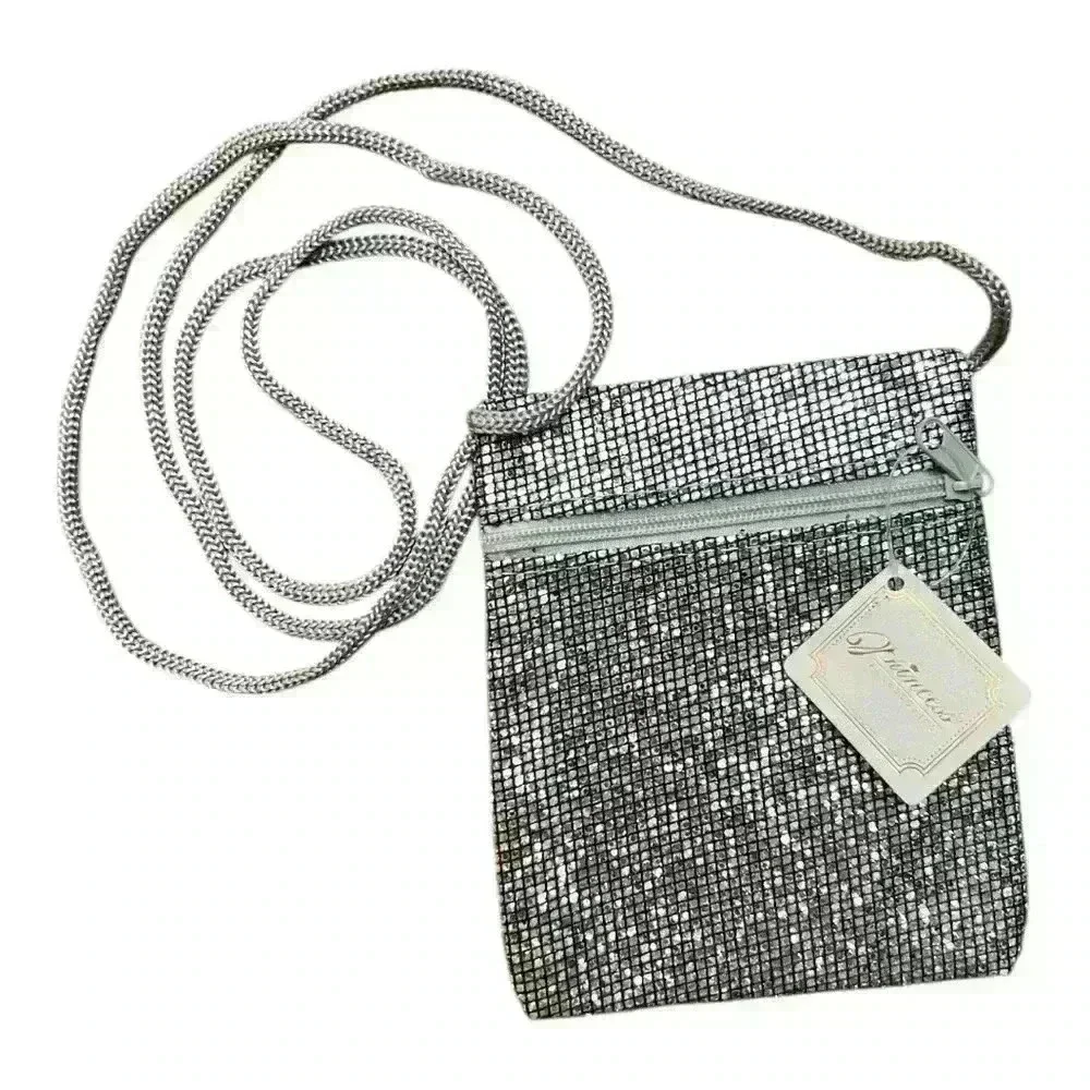Capelli of New York Kids Accessories Set - Silver and Pink